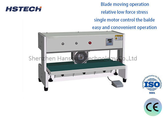 Giá tốt. Blade di chuyển thiết bị PCB depaneling 400mm chiều dài điều khiển động cơ duy nhất trực tuyến