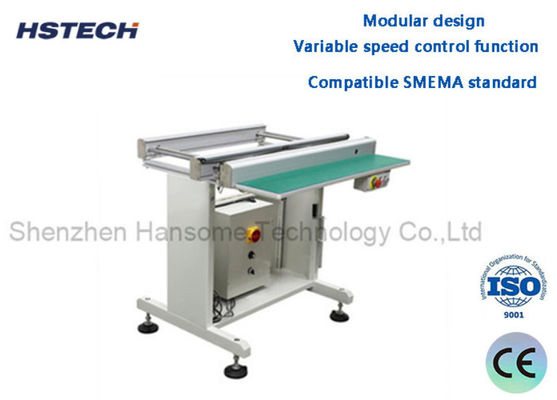 Giá tốt. Iron Square Tube Framwork Modular Design PCB Linking Conveyor với điều khiển tốc độ biến trực tuyến