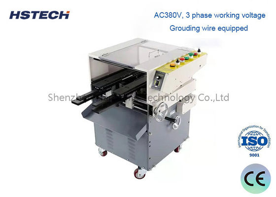 Giá tốt. Máy cắt chì PCB 8/10inch Blade Max 250mm Width For SMT Machine Parts trực tuyến