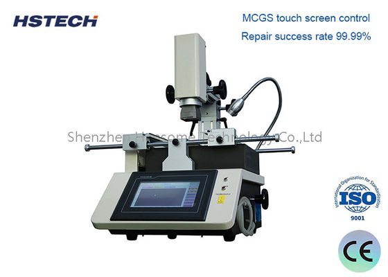 Giá tốt. Điện thoại thông minh điều khiển nhiệt độ BGA Rework Station với màn hình cảm ứng và độ chính xác lắp đặt ± 0.01mm cho xử lý PCB điện thoại di động trực tuyến