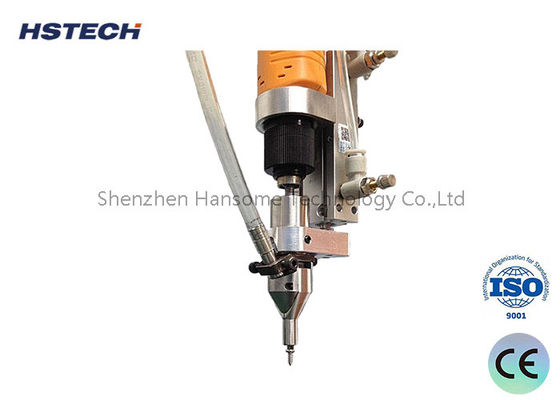 Giá tốt. 500 * 500 * 100mm Di chuyển phạm vi M5 x 100mm Máy vít bền cho ứng dụng hàn trực tuyến