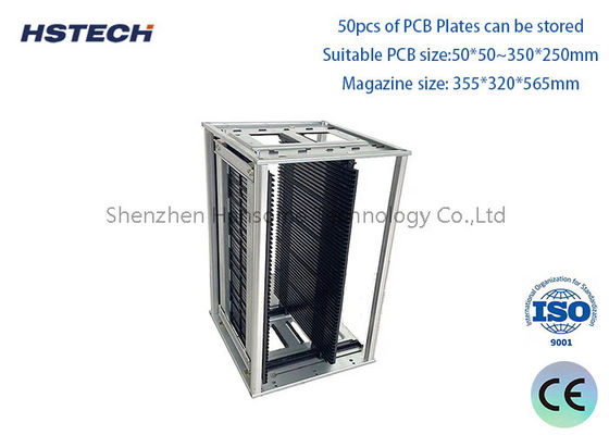Giá tốt. ESD chống tĩnh PCB tạp chí giá đỡ kim loại chống nhiệt PCB ESD SMT tạp chí giá đỡ trực tuyến