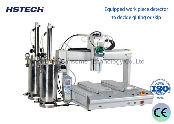 Giá tốt. Hàng không nhôm chính xác đúc hình ảnh Máy phân phối keo cho công nghiệp trực tuyến