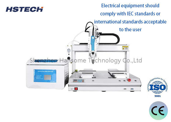 Giá tốt. 500 * 500 * 100mm Di chuyển phạm vi tự động Vít máy chặt cho dây chuyền sản xuất trực tuyến