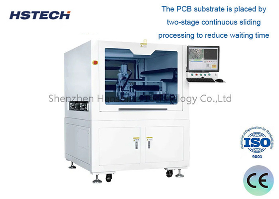 Giá tốt. Máy điều khiển chuyển động 4 trục chính xác cao Offline PCB Router Machine Cho sản xuất PCB trực tuyến