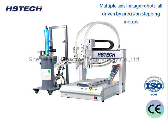 Giá tốt. Máy phân phối keo bóng đèn LED tùy chỉnh cho các kịch bản sản xuất khác nhau trực tuyến