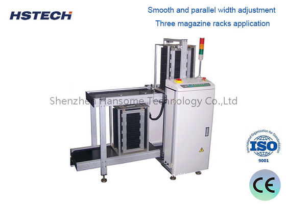 Giá tốt. Bộ nạp Tạp chí PCB được chứng nhận CE với Bảo đảm không làm hỏng PCB cho chiều rộng 330mm trực tuyến