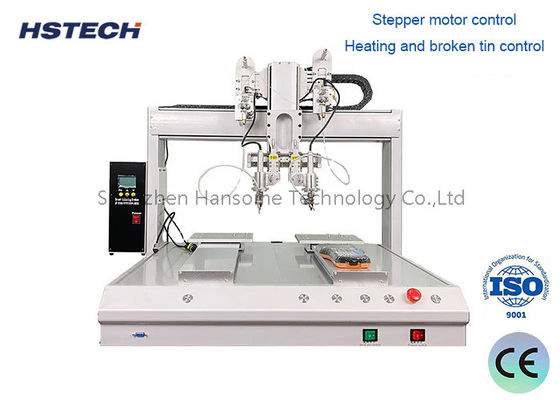 Giá tốt. Máy hàn trên bàn nền tảng kép 360 độ đầu hàn với động cơ bước trực tuyến