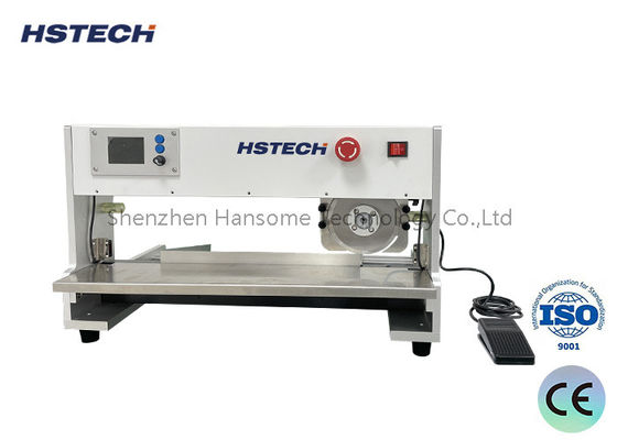 Giá tốt. Hiệu suất ổn định V-Cut Blade PCB Separator PCB Depaneling Equipment cho lâu dài trực tuyến