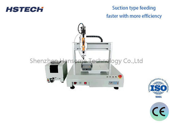 Giá tốt. Máy gắn vít máy tính để bàn với trục Y kép và hoạt động trực quan cho lắp ráp PCB trực tuyến