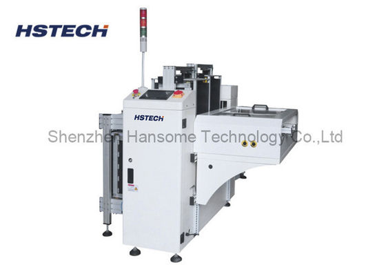 Giá tốt. Hiển thị ánh sáng đường sắt kép MITSUBISHI PLC PCB Unloader Board Handling Equipment trực tuyến