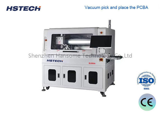 Giá tốt. Máy định tuyến PCB tự động chính xác cao cho đường SMT với 60.000RPM PCB Depaneling trực tuyến