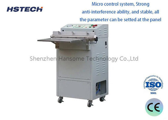 Giá tốt. Bộ phận máy SMT Máy đóng gói chân không đứng sàn với kích thước niêm phong tối đa 600mm trực tuyến