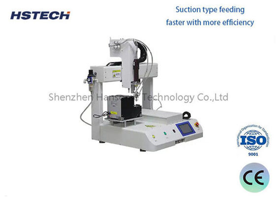 Giá tốt. Máy gắn vít trượt đơn 3 trục với hệ thống cho ăn dựa trên hút trực tuyến