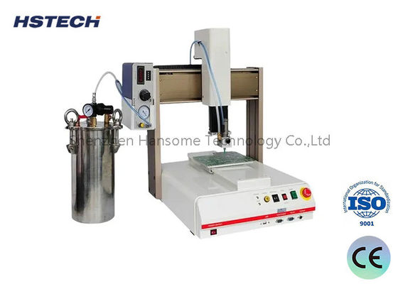 Giá tốt. Máy phân phối keo bóng đèn LED tự động Máy điều khiển màn hình cảm ứng PLC công nghiệp trực tuyến