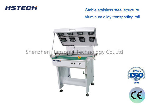 Giá tốt. Thiết bị xử lý PCB Thép không gỉ Máy cuộn tay ESD Đường dây đai điều khiển nút LED trực tuyến