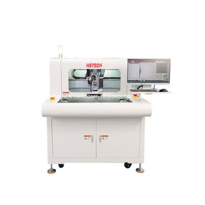 Giá tốt. Máy định tuyến PCB trực tuyến SMEMA PC tín hiệu hoạt động với Spindle Sycotec trực tuyến