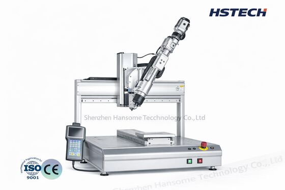 Giá tốt. Máy Phân Phối Keo Tự Động Để Bàn Độ Chính Xác Cao Với Hệ Thống Thị Giác và Tốc Độ 300mm/s Cho Sản Xuất Điện Tử trực tuyến