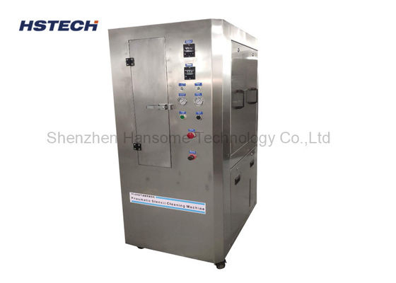 Giá tốt. Thiết bị làm sạch SMT lọc 3 cấp với lưới thép / màn hình Cooper trực tuyến