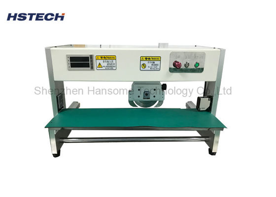Giá tốt. Máy cắt bảng PCB dài 400mm Blade tròn Di chuyển áp lực thấp trực tuyến