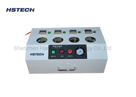 Giá tốt. Tự động 4 Tank Solder Paste Machine PLC điều khiển nóng lên thời gian kiểm tra trực tuyến