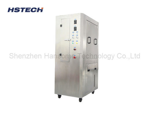 Giá tốt. Máy làm sạch và sấy khô SMT Stencil trong hệ thống tái chế dung môi trực tuyến