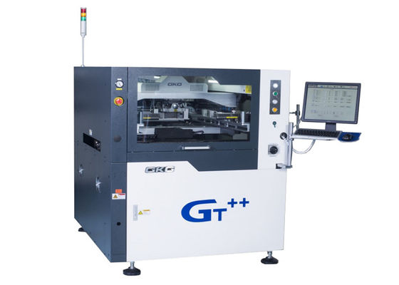 Giá tốt. 0.4-6mm PCB GKG SMT Solder Paste Stencil Printer với chức năng làm sạch nhỏ giọt trực tuyến