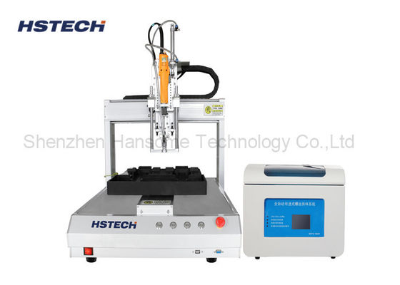 Giá tốt. Blowing Type Format File Single Platform Auto Feeding Screw Locking Machine (Máy khóa vít tự động) trực tuyến