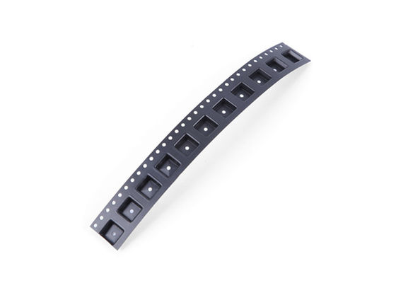 Giá tốt. Màu đen SMT băng mang thạch cao, SMD chip LED nhựa cuộn tùy chỉnh trực tuyến