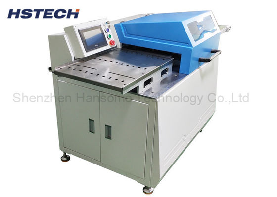 Giá tốt. Thiết bị cắt PCB hàng loạt tự động Độ rộng 360mm Với điều khiển màn hình cảm ứng trực tuyến
