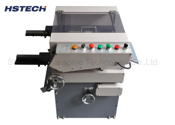 Giá tốt. Điều kiện mới Máy cắt chì PCB tự động Max 250mm PCB chiều rộng 8/10 inch Blade trực tuyến