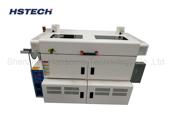 Giá tốt. Thiết bị làm sạch bề mặt PCB một mặt Máy chải đĩa cuộn dính ESD 50/60Hz trực tuyến
