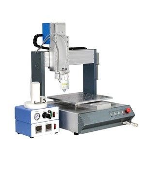 Giá tốt. Máy phân phối keo đơn đầu bàn PUR 3 trục trực tuyến