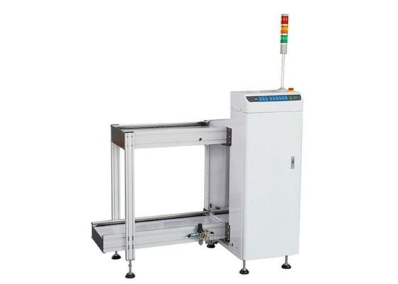 Giá tốt. PCB Pusher 3 Color Display SMT Magazine Loader Tiến bộ hoạt động trực tuyến