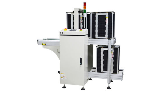 Giá tốt. ESD dây chuyền vận chuyển NG OK Boards PCB Unloader 0.05kW trực tuyến