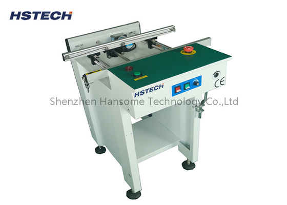 Giá tốt. Phương pháp vận hành phía trước PCB tự động 600mm chiều dài dây chuyền ESD PCB vận chuyển xử lý trực tuyến
