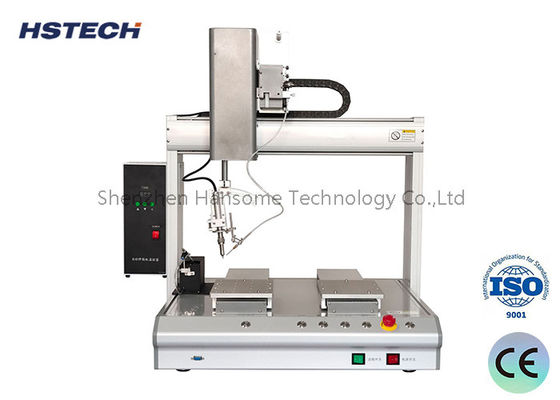 Robot hàn tự động hai đầu với trạm làm việc kép