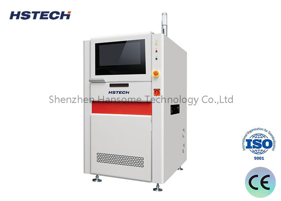Giá tốt. CCD đánh dấu điểm vị trí mã vạch đọc Inline CO2 máy đánh dấu laser PCB trực tuyến