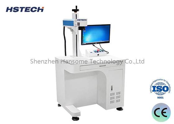 Giá tốt. Độ chính xác vị trí cao tiêu thụ năng lượng 500 watt Máy đánh dấu laser UV trực tuyến