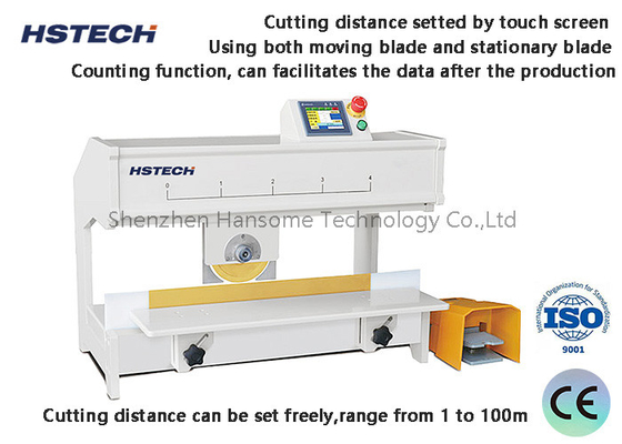 Giá tốt. Đánh giá kinh tế nhanh chóng bất kể số lượng Blade di chuyển V-Cut PCB Separator trực tuyến