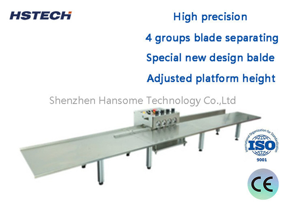 Giá tốt. 4 Nhóm Blade Separating Special New Design Balde Máy tách dải LED chính xác cao trực tuyến