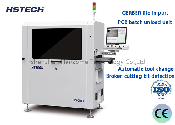 Giá tốt. Đức Sycotec Spindle Inline Automatic PCB Router Machine trực tuyến