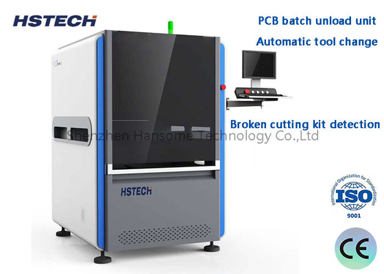 Giá tốt. Hiển thị màn hình cảm ứng tốc độ cao Inline máy định tuyến PCB tự động GERBER File Import trực tuyến