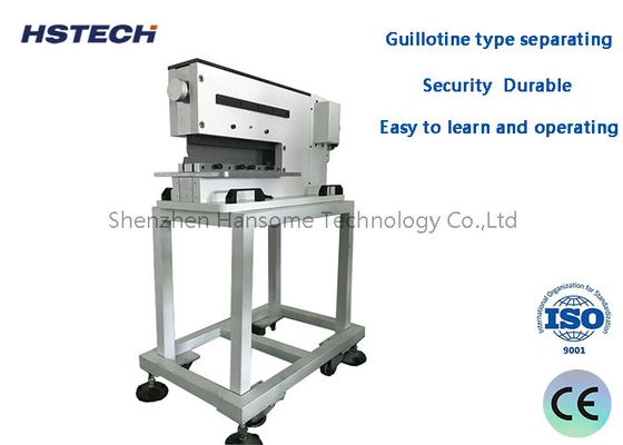 Giá tốt. An ninh bền dễ học và vận hành Máy cắt bảng PCB trực tuyến