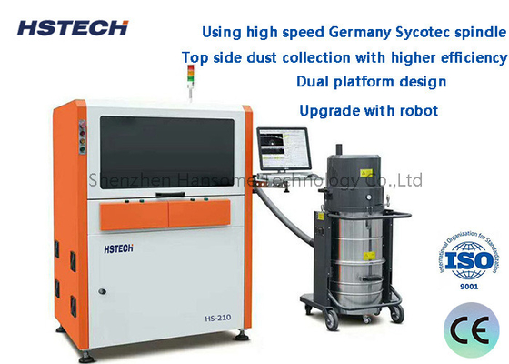 Giá tốt. Đức Sycotec Spindle kết hợp bộ định tuyến PCB tự động trực tuyến