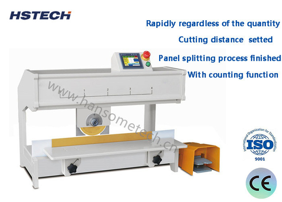 Giá tốt. Đặt khoảng cách cắt so sánh với hoạt động thủ công V-Cut PCB Separator trực tuyến