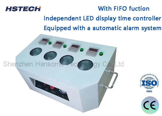 Giá tốt. Được trang bị một hệ thống báo động tự động với FIFO Function tự động máy tan mờ hàn trực tuyến