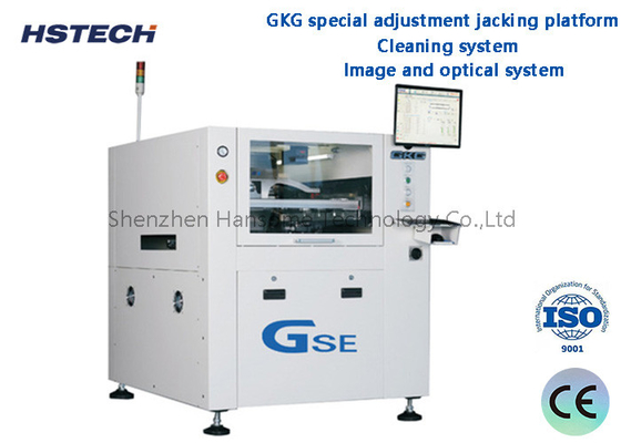 Giá tốt. Sử dụng Windows XP/Win7 giao diện hoạt động có khả năng thích nghi cao Steel Mesh Frame Clamping System Máy in stencil tự động trực tuyến
