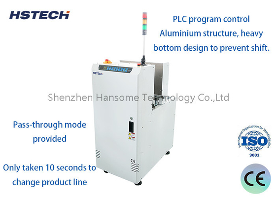 Giá tốt. SMT NG OK Loader PCB phân tách tạp chí với hệ thống đẩy khí nén trực tuyến