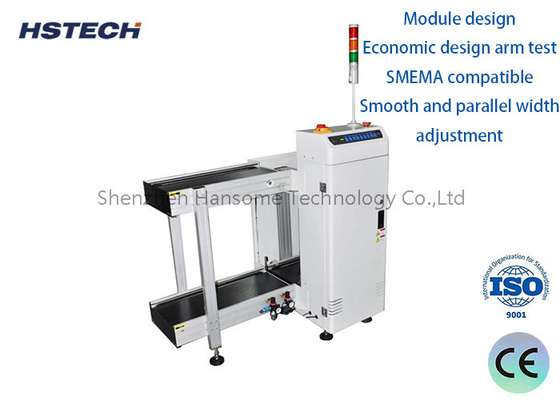 Giá tốt. Thiết kế mạnh mẽ Máy xử lý tải PCB tín hiệu SMEMA với kẹp trên và dưới trực tuyến